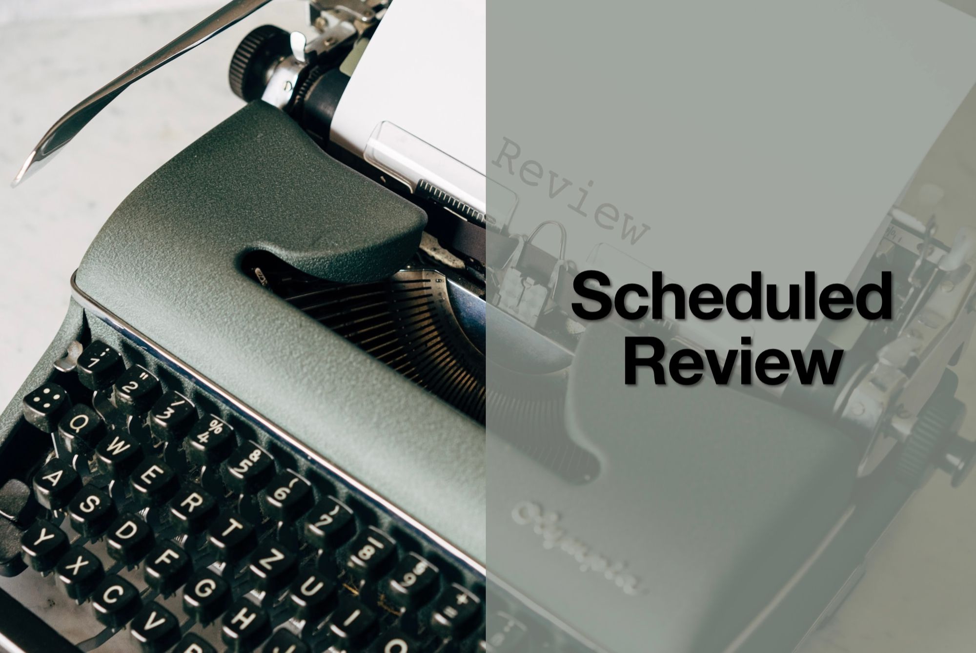 scheduled-review