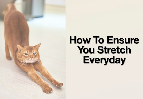 How To Ensure You Stretch Everyday