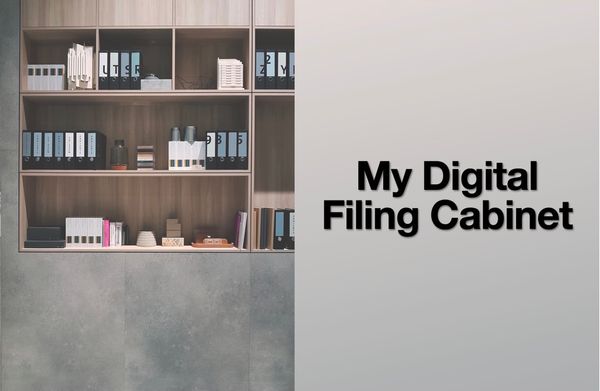 My Digital Filing Cabinet